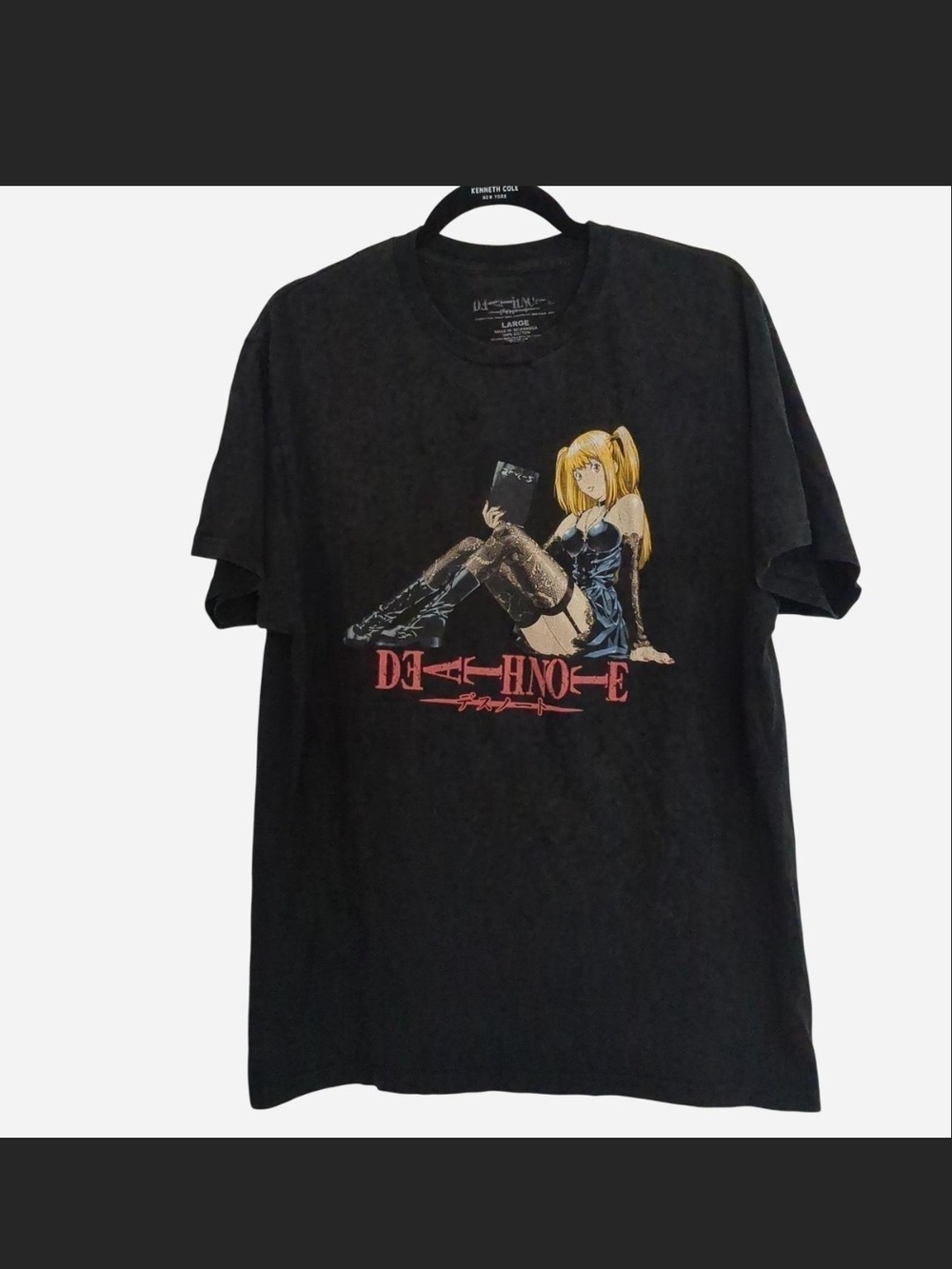 OFFICIAL DEATH NOTE MISA AMANE TEE SIZE L